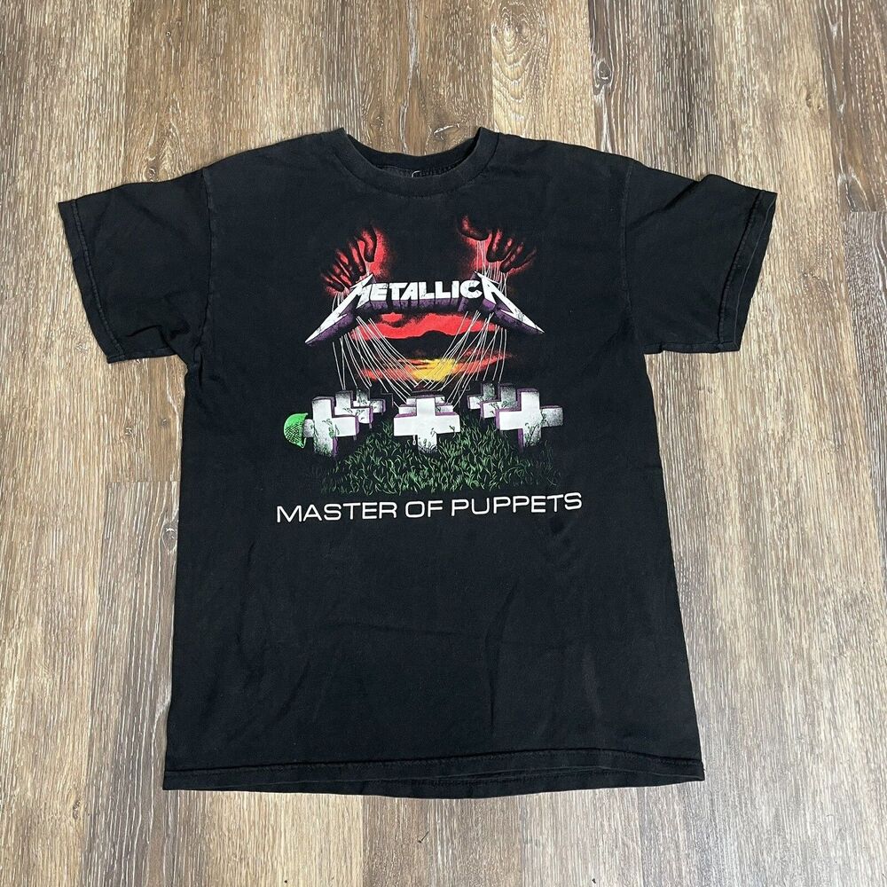 Metallica Master Of Puppets Shirt